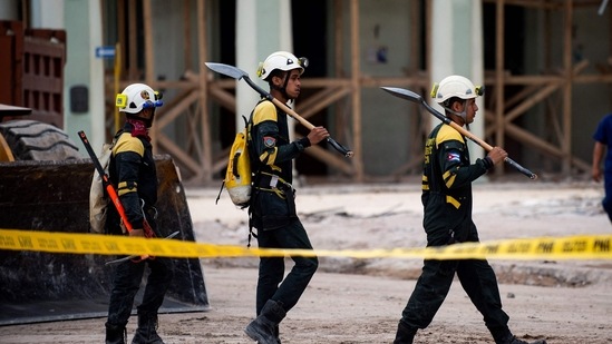 The directorate said authorities sealed off the area after evacuating the injured to hospitals. (Representational image)(AFP) The directorate said authorities sealed off the area after evacuating the injured to hospitals. (Representational image)(AFP)