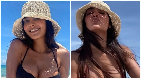 Esha Gupta slays beach fashion in two trendy bikinis, enjoys holiday with her boyfriend