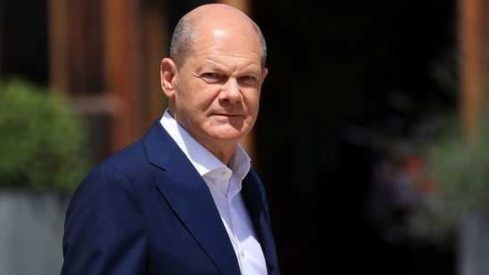 German Chancellor Olaf Scholz.(Bloomberg)