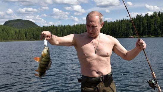 File photo of Russian President Vladimir Putin.(REUTERS)
