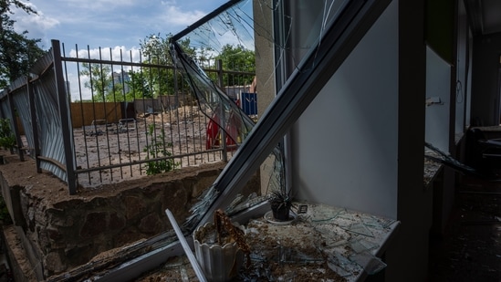 Aftermath of Russian missile strikes in Ukraine (AP Photo/Representative image)(AP) Aftermath of Russian missile strikes in Ukraine (AP Photo/Representative image)(AP)