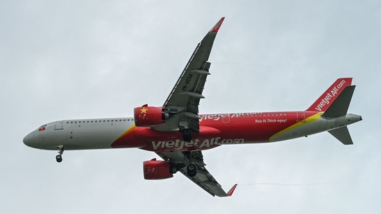 Vietnamese airline Vietjet to connect coastal city Da Nang with 5 Indian cities. (Photo by Roslan RAHMAN / AFP)