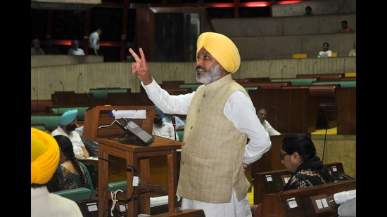 ‘Lack of vision, road map to revive Punjab’s failing economy’: Opposition slams AAP budget (HT Photo)