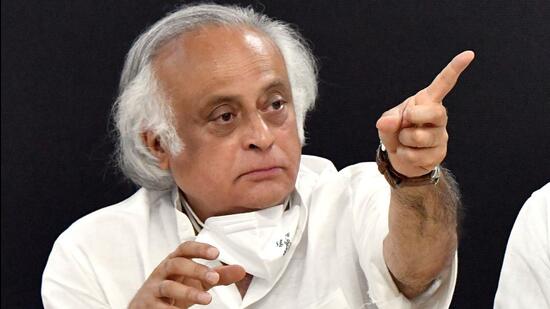 Senior Congress leader Jairam Ramesh (ANI)