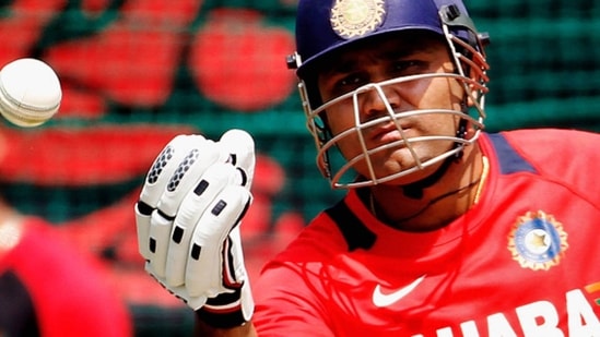 Former India opener Virender Sehwag(Getty Images)