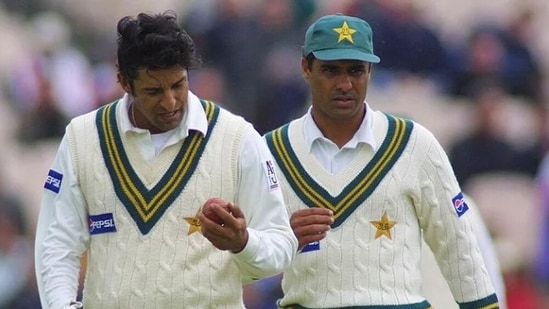 Wasim Akram and Waqar Younis had a mysterious feud that wrecked their relationship.&nbsp;(Getty)