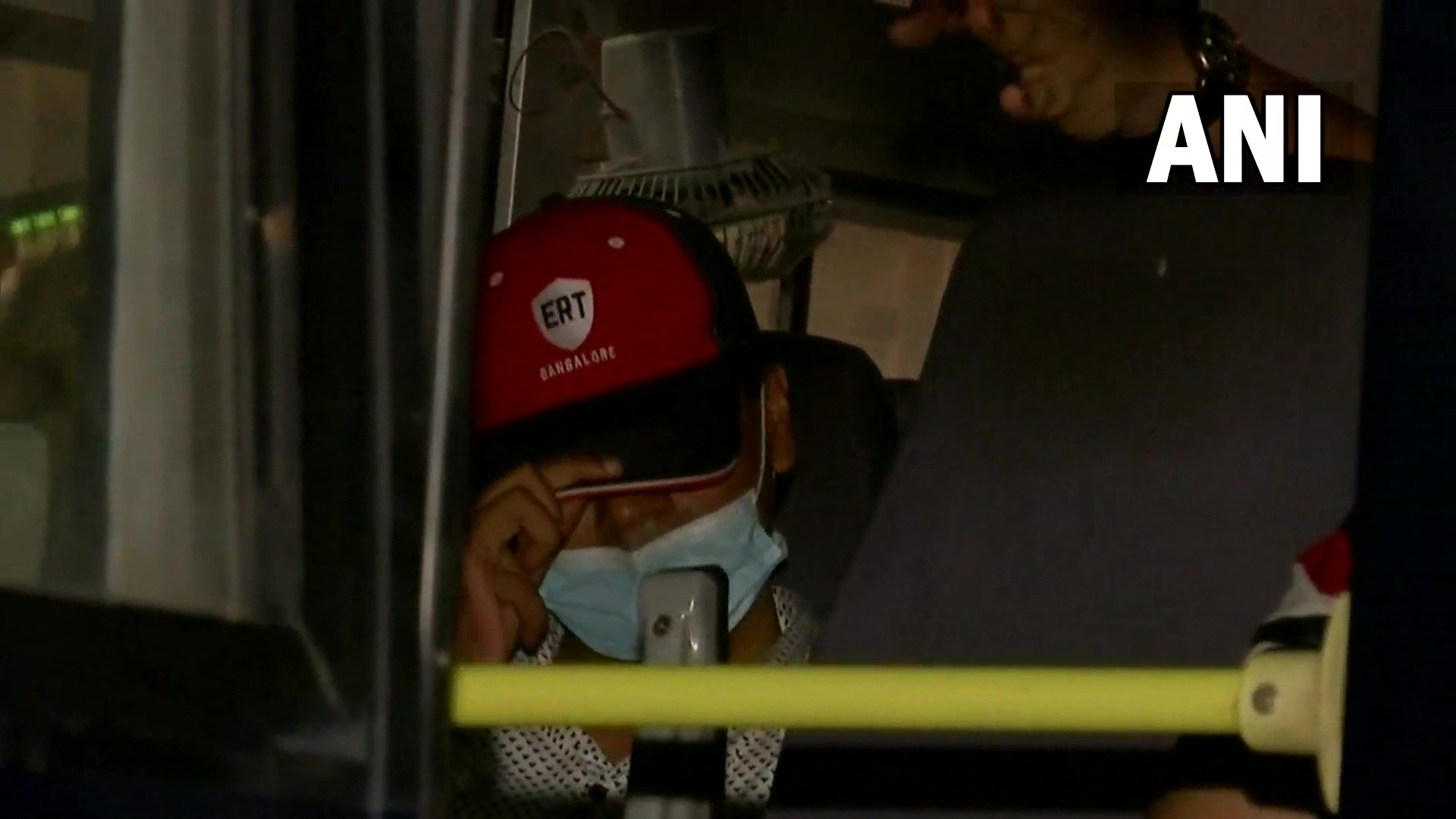 Alt News co-founder Mohammed Zubair in a police van. (ANI Image) (ANI) Alt News co-founder Mohammed Zubair in a police van. (ANI Image) (ANI)