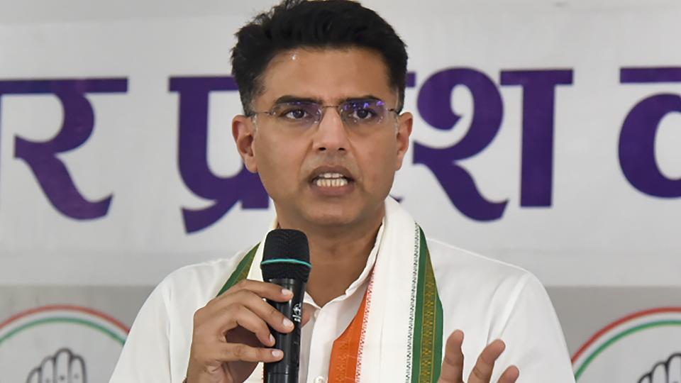 Congress leader Sachin Pilot highlighted that besides Jammu and Kashmir and Punjab, Rajasthan was too a border state. (PTI file photo) Congress leader Sachin Pilot highlighted that besides Jammu and Kashmir and Punjab, Rajasthan was too a border state. (PTI file photo)