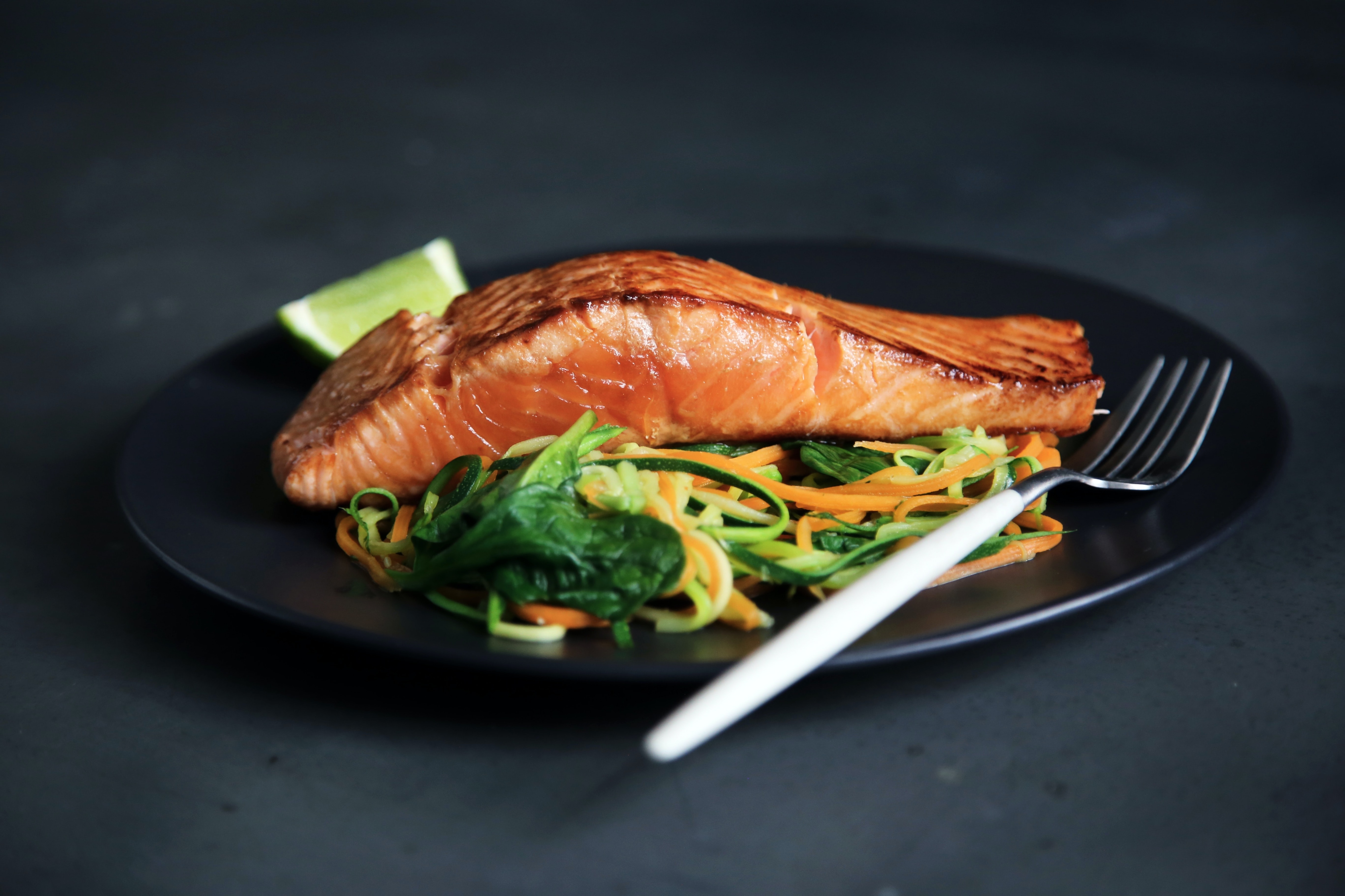 Go for lean protein instead of fried, fatty dishes. (Unsplash) Go for lean protein instead of fried, fatty dishes. (Unsplash)