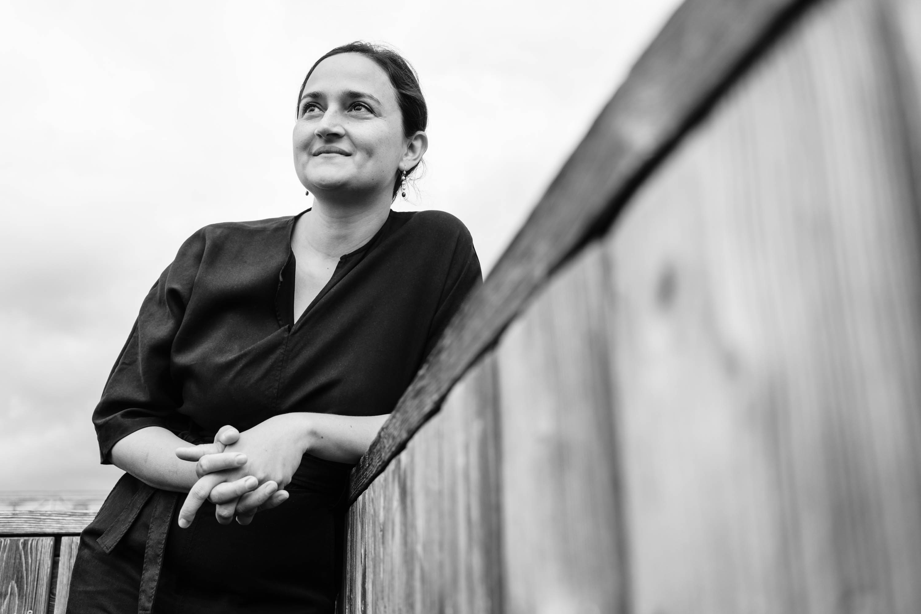 Author Saskia Jain (David Fischer)