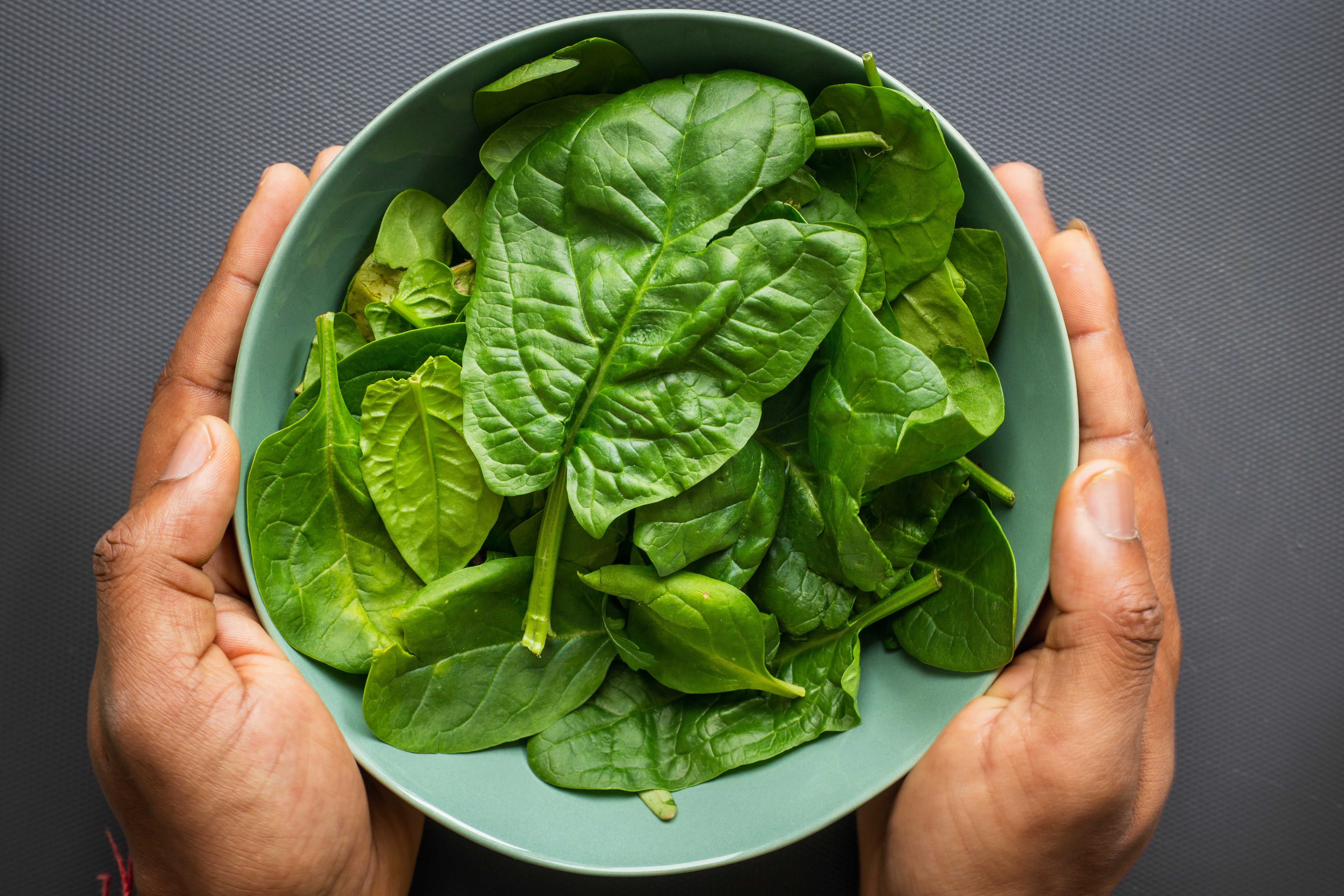 Spinach has many antioxidants.  (Picture credit: Unsplash)