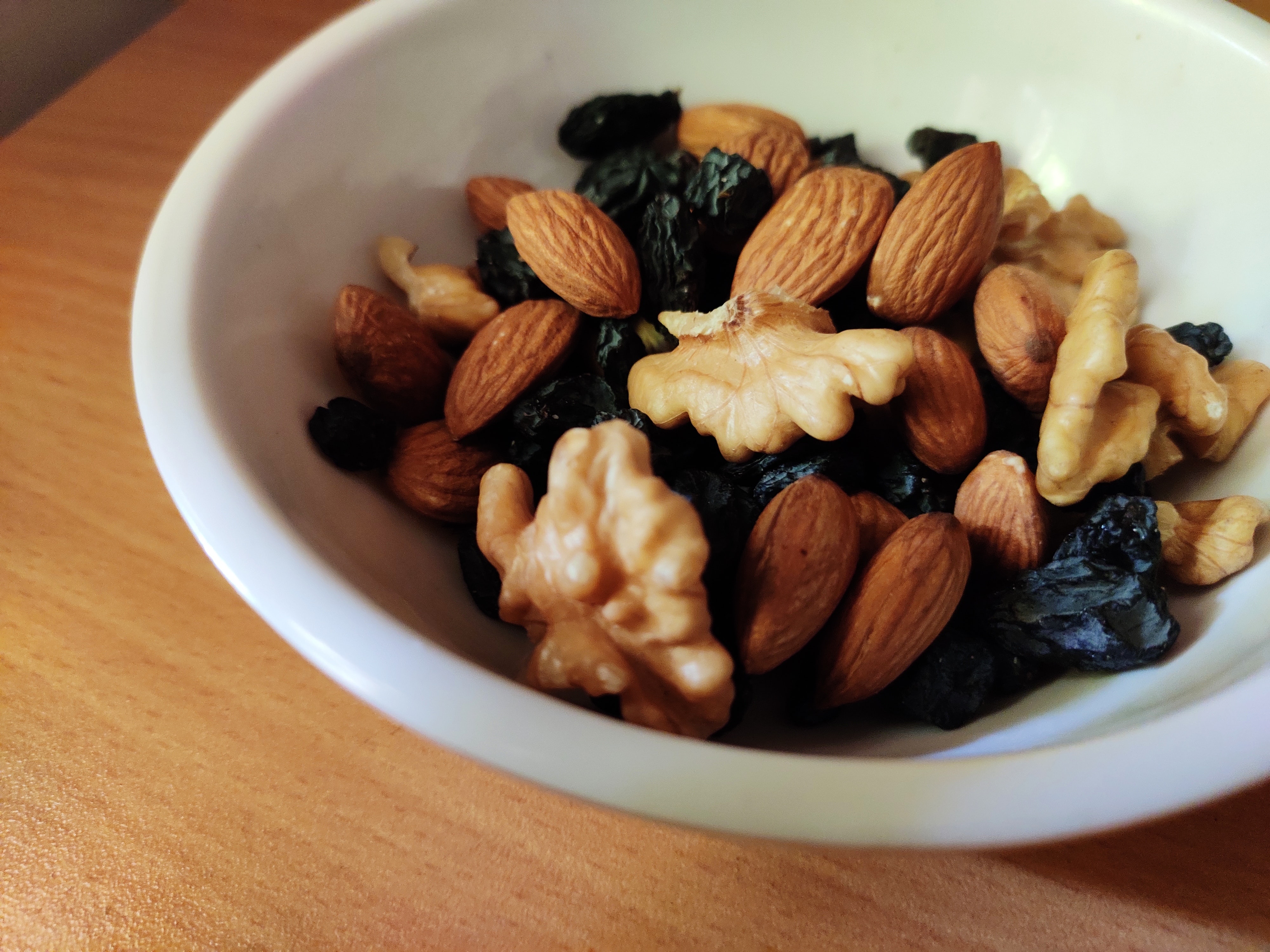 Include more omega-3 fatty acid in your diet, such as through nuts. (Unsplash)