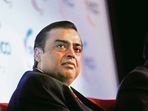 Reliance Industries chairman Mukesh Ambani.(MINT_PRINT) Reliance Industries chairman Mukesh Ambani.(MINT_PRINT)