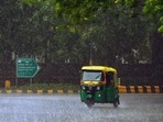IMD has predicted light to moderate rain in west Delhi and parts of NCR on Tuesday. IMD has predicted light to moderate rain in west Delhi and parts of NCR on Tuesday.