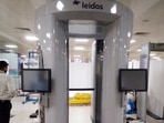 \ Delhi International Airport Limited (DIAL) has started the trials of the full-body scanner at the Terminal 2 of the Indira Gandhi International (IGI) Airport, in New Delhi. \ Delhi International Airport Limited (DIAL) has started the trials of the full-body scanner at the Terminal 2 of the Indira Gandhi International (IGI) Airport, in New Delhi.