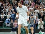 Britain's Andy Murray celebrates after winning a point.(AP) Britain's Andy Murray celebrates after winning a point.(AP)