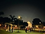 This is Sunder Nursery at 9pm. This is Sunder Nursery at 9pm.
