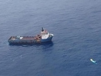 A helicopter with two pilots and seven others, including six ONGC employees onboard, fell into the Arabian Sea. (HT Photo)