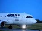 A passenger aircraft, operated by Deutsche Lufthansa AG, prepares to take-off at Munich International Airport in Munich, Germany. Although travel demand has rebounded dramatically in Europe, what had been touted as the aviation industry's long-awaited post-pandemic revival is being constrained by labour strife and limits in airport logistics. (Photographer: Krisztian Bocsi/Bloomberg) A passenger aircraft, operated by Deutsche Lufthansa AG, prepares to take-off at Munich International Airport in Munich, Germany. Although travel demand has rebounded dramatically in Europe, what had been touted as the aviation industry's long-awaited post-pandemic revival is being constrained by labour strife and limits in airport logistics. (Photographer: Krisztian Bocsi/Bloomberg)