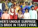 BROTHER’S UNIQUE SURPRISE LEAVES BRIDE IN TEARS | VIRAL
