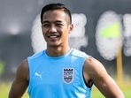 Mumbai City FC footballer Lallianzuala Chhangte(Twitter) Mumbai City FC footballer Lallianzuala Chhangte(Twitter)