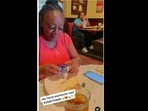 A screengrab of the video of a man who surprised his wife with a new ring. (majicallynews/Instagram) A screengrab of the video of a man who surprised his wife with a new ring. (majicallynews/Instagram)
