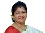 Shashikala Jolle, Minister for Religious Endowment, Hajj and Wakf. (Wikipedia image) Shashikala Jolle, Minister for Religious Endowment, Hajj and Wakf. (Wikipedia image)