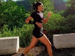 Indian ultrarunner Sufiya Sufi Indian ultrarunner Sufiya Sufi