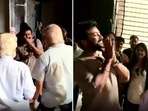 Suriya's first reaction after seeing R Madhavan and Nambi Narayanan together on the set of Rocketry: The Nambi Effect. Suriya's first reaction after seeing R Madhavan and Nambi Narayanan together on the set of Rocketry: The Nambi Effect.