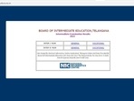 TS Inter Results 2022: How to check Telangana TSBIE 1st, 2nd year Inter result TS Inter Results 2022: How to check Telangana TSBIE 1st, 2nd year Inter result