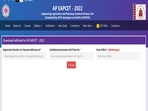 AP EAMCET Hall Tickets 2022 AP EAMCET Hall Tickets 2022
