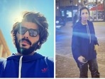 Arjun Kapoor and Malaika Arora shared a blue jumper in Paris. Arjun Kapoor and Malaika Arora shared a blue jumper in Paris. 