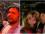 Kapil Sharma made a joke about his wife Ginni Chatrath at his live show in Vancouver. Kapil Sharma made a joke about his wife Ginni Chatrath at his live show in Vancouver.