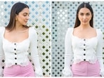 Kiara Advani's stylist says her JugJugg Jeeyo promotion looks inspired from her character, drops pics in stunning outfit