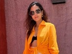 Mira Rajput in bralette, shorts and shirt set holidays in Italy with Shahid Kapoor, fans love her 'Kolhapuri chappals'