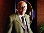 Reclusive billionaire Pallonji Mistry died on Monday night.(Bloomberg Photo)