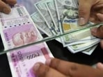 India rupee hits record low on higher global crude prices(PTI)