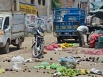 The Plastic Waste Management Amendment Rules, 2021, prohibit use of plastic carry bags having thickness less than seventy five microns. (Harvinder Singh/HT) The Plastic Waste Management Amendment Rules, 2021, prohibit use of plastic carry bags having thickness less than seventy five microns. (Harvinder Singh/HT)