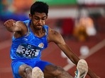 Sreeshankar(Getty) Sreeshankar(Getty)