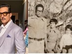 Sudhanshu Pandey has shared a throwback family picture.