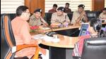Chief minister Pushkar Singh Dhami chaired a meeting of senior police officers and officials of home department where the decision to launch e-FIRs was taken. Chief minister Pushkar Singh Dhami chaired a meeting of senior police officers and officials of home department where the decision to launch e-FIRs was taken.