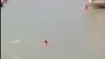 The Haridwar Police said a probe has been ordered to ascertain details of the incident in which a woman jumped into the Ganga. (Videograb) The Haridwar Police said a probe has been ordered to ascertain details of the incident in which a woman jumped into the Ganga. (Videograb)