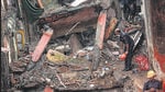 The occupants of the building were mainly tenants who were working as daily wage labourers and security guards (Satish Bate/HT PHOTO) The occupants of the building were mainly tenants who were working as daily wage labourers and security guards (Satish Bate/HT PHOTO)