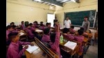 EP 2020 also calls for urgently ensuring that every student attains foundational literacy and numeracy by Class 3 (Sanjeev Verma/HT PHOTO) EP 2020 also calls for urgently ensuring that every student attains foundational literacy and numeracy by Class 3 (Sanjeev Verma/HT PHOTO)