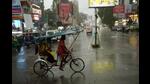 Heavy rain in Patna on June 18. (HT Photo)