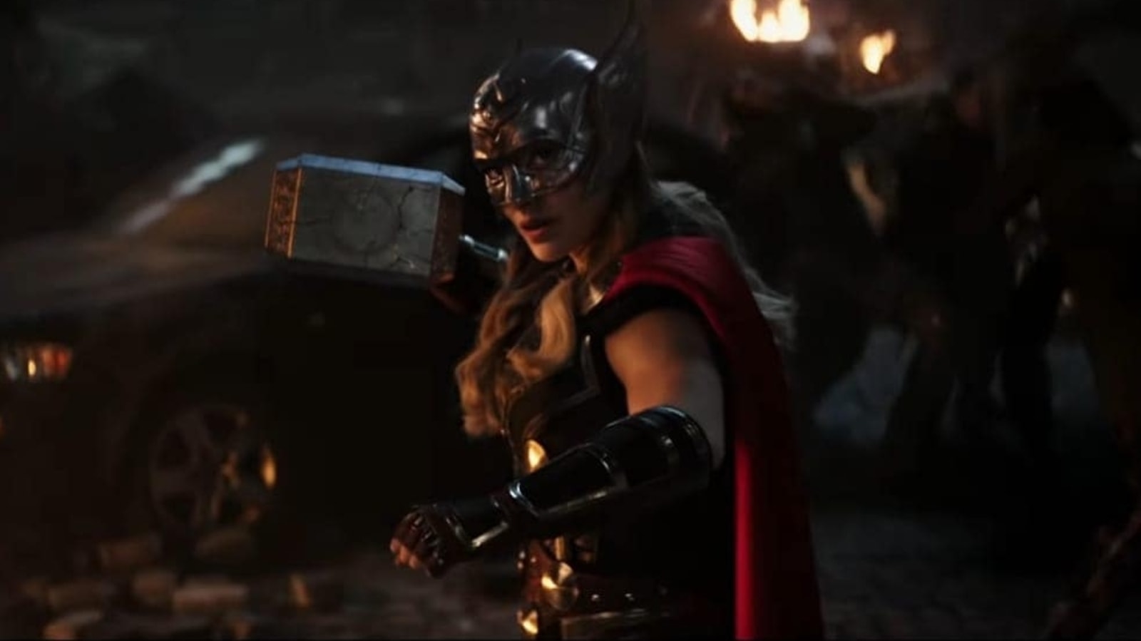 More Thor: Love and Thunder Promo Art Reveals Thor, Mighty Thor, Gorr &  Plot Details