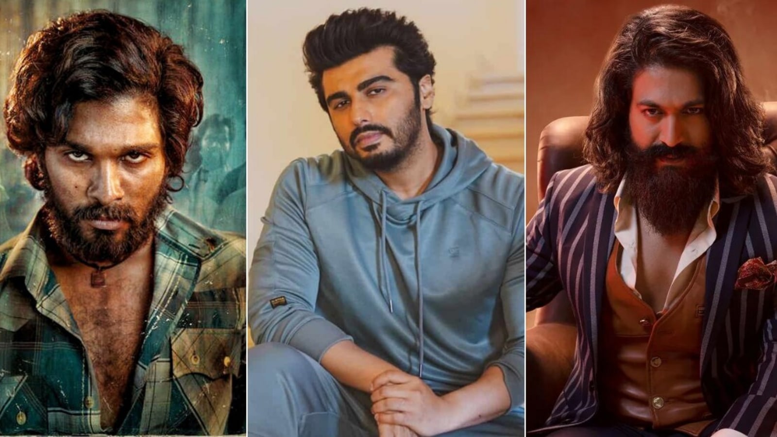 Arjun Kapoor attributes the success of KGF 2 and Pushpa to their 'desi' attitude