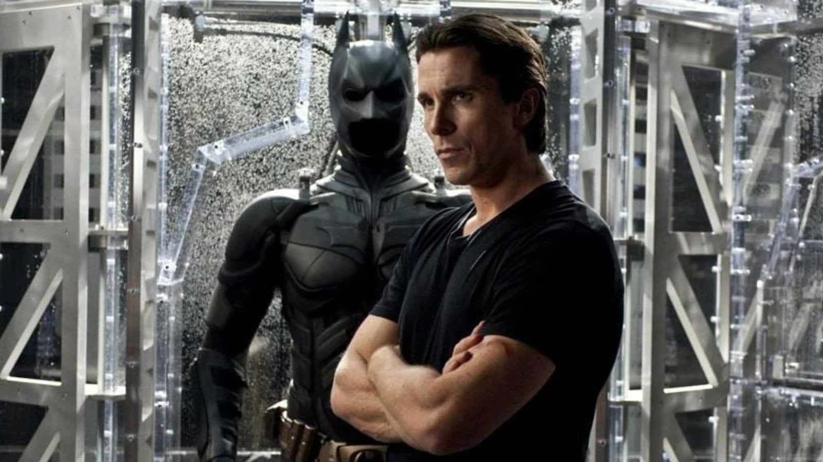 Christian Bale says he would return to screen as Batman but only if Christopher Nolan returns too