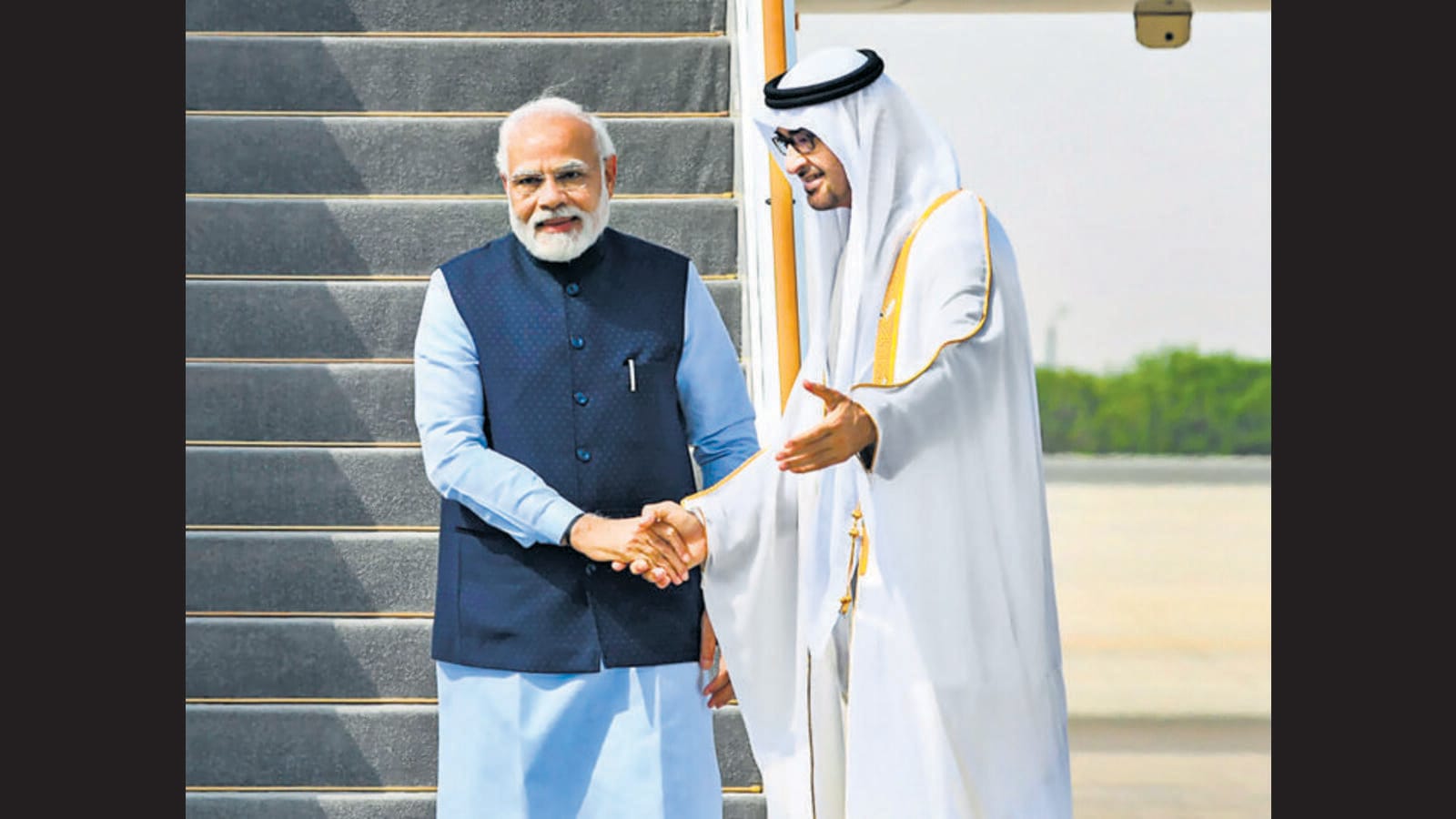 Modi, UAE president discuss bilateral ties Latest News India