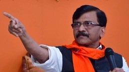 Shiv Sena leader Sanjay Raut.